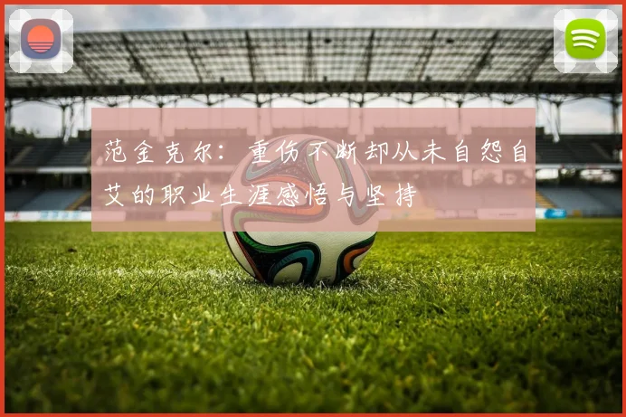 范金克尔：重伤不断却从未自怨自艾的职业生涯感悟与坚持