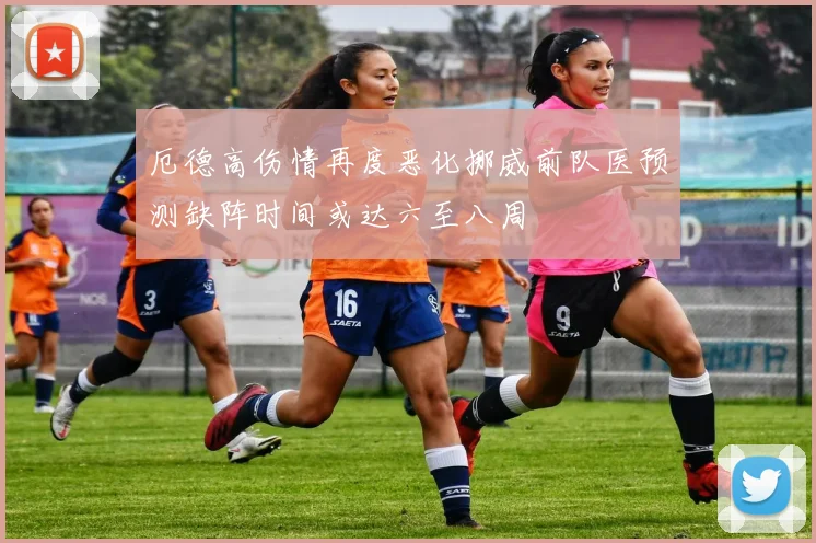 厄德高伤情再度恶化挪威前队医预测缺阵时间或达六至八周