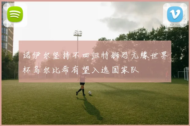 诺伊尔坚持不回归特狮恐无缘世界杯乌尔比希有望入选国家队